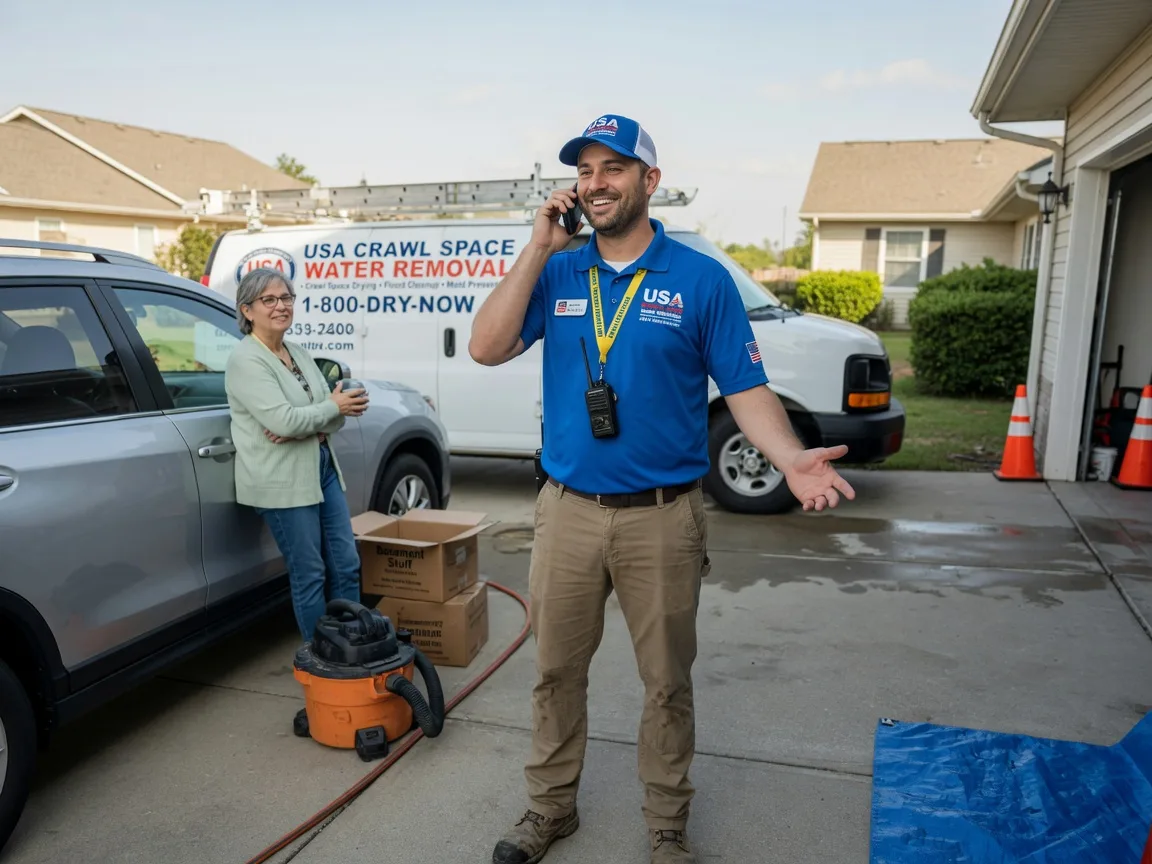 Crawl Space Water Removal Lakin, KS FAQs